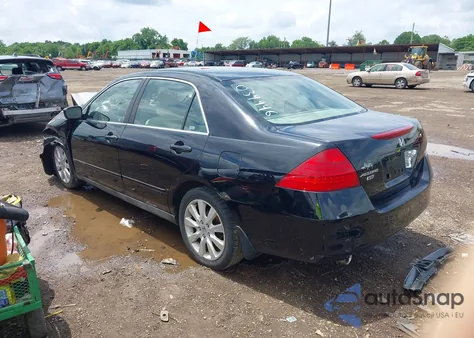 2007 Honda Accord Sdn Lx Se from USA, damaged, VIN 1HGCM66457A039946